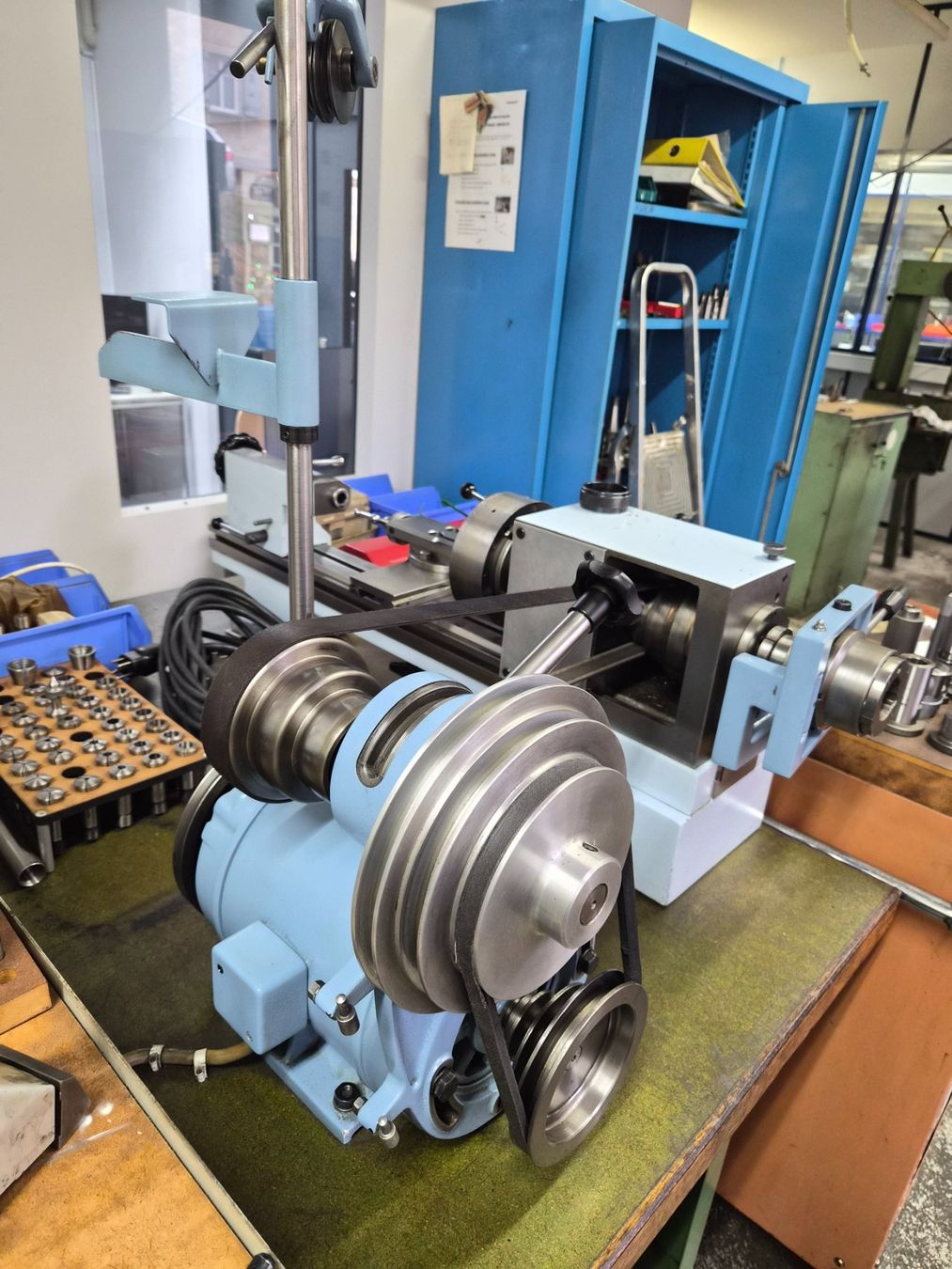 Schaublin Tutte le macchine: Tour SCHAUBLIN 102-N W25 – Usato da La Chaux-de-Fonds venduto da Bretelle 4