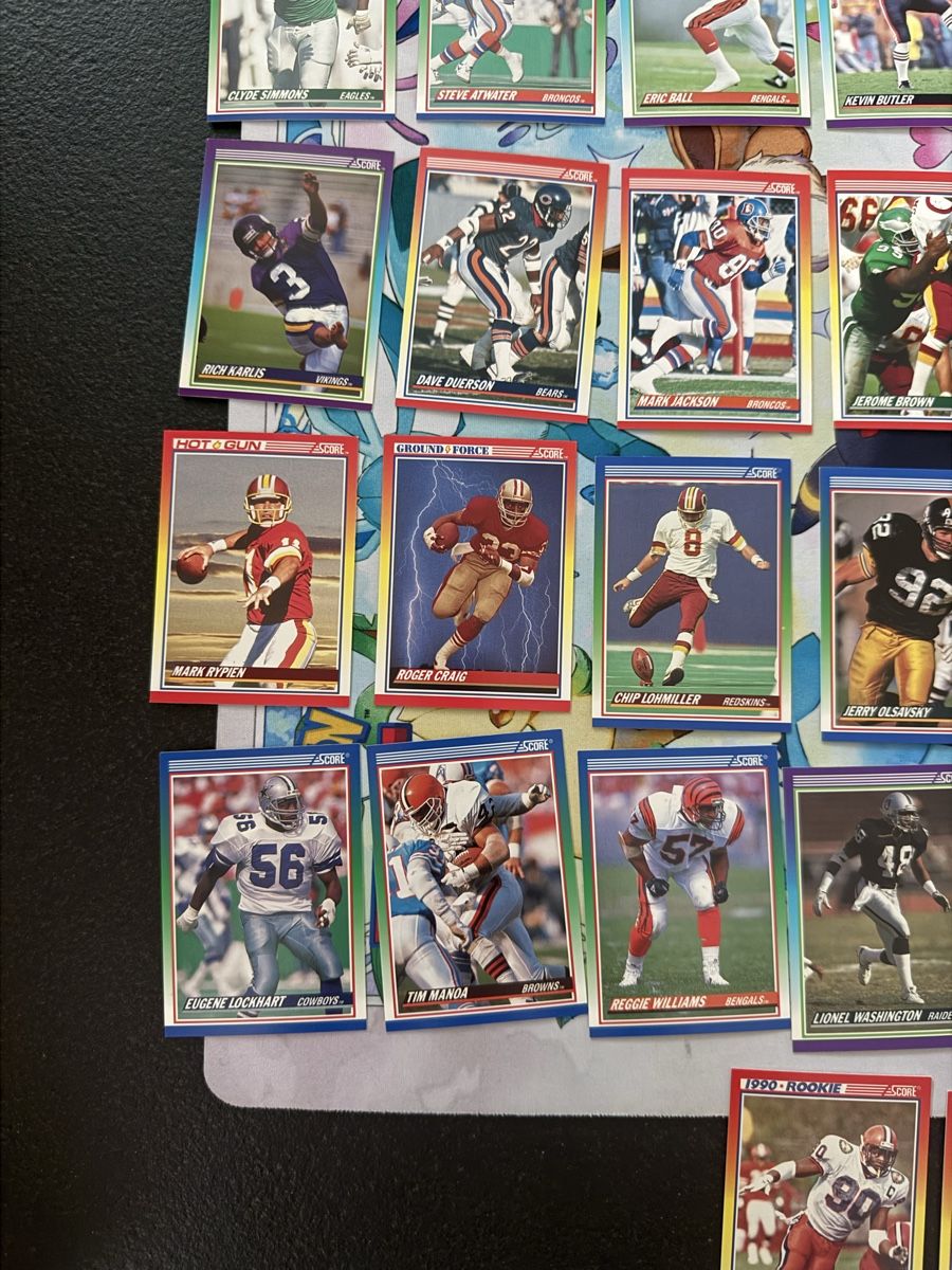 NFL Cartes à collectionner: NFL Score 90 - 30 vintage cards – Neuf (Voir description) à Uvrier par sauma85 3