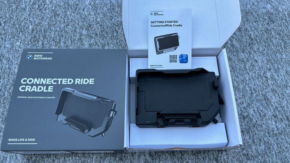 BMW Motorrad Connected Ride Cradle=Navigation mit Smartphone (Gebraucht ...