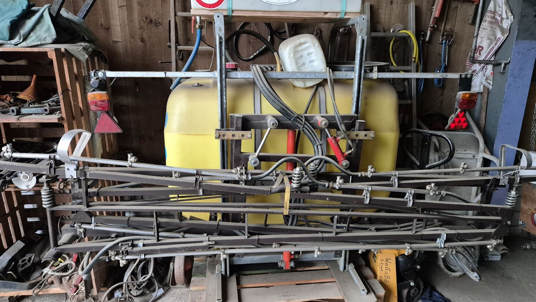 Tutte le macchine: Feldspritze 12m Krobath 600/12.5 – Usato da Hallau venduto da gasserhallau