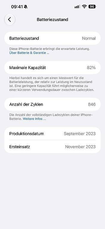 Telefoni cellulari / Smartphones: I Phone 15 pro max – Usato da Reichenburg venduto da Vivi.90 1