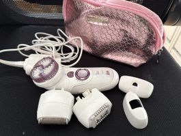 Braun Silk-épil 7 Epilierer mit Zubehör und Tasche