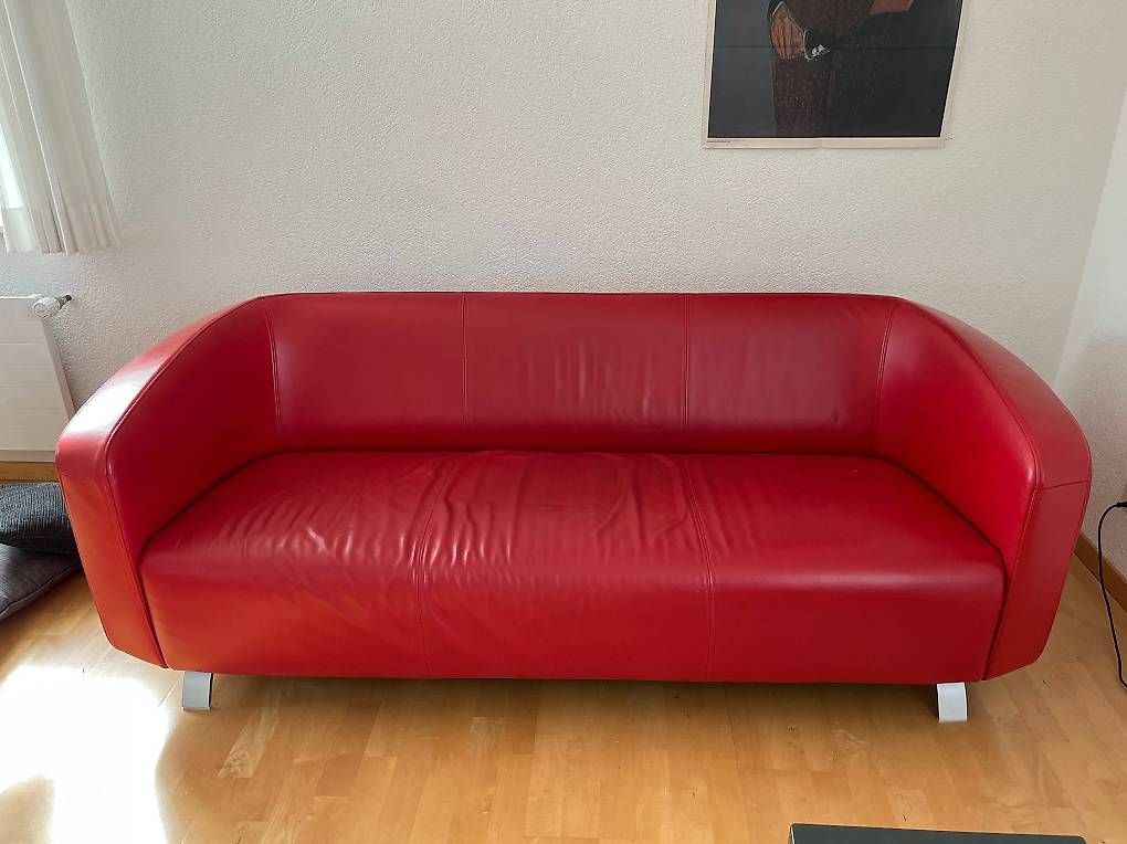 Divani: Ledersofa von Rolf Benz – Usato da Uttigen venduto da mas_6yq7