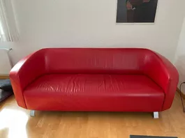 Ledersofa von Rolf Benz