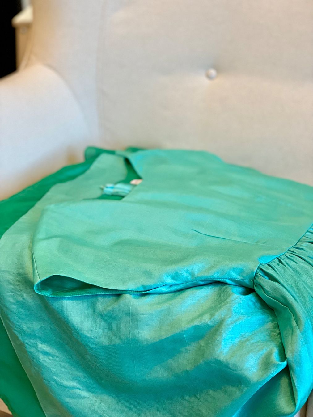 Vestiti: Seidenkleid (massgeschneidert) – Usato da Zug venduto da MOrg01 4