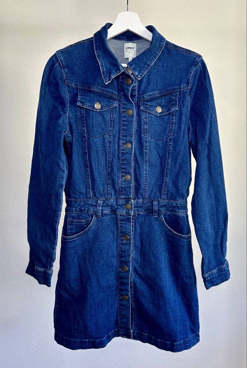 Only Vestiti: Jeanskleid (36) – Usato da Benken SG venduto da SecondTreasure