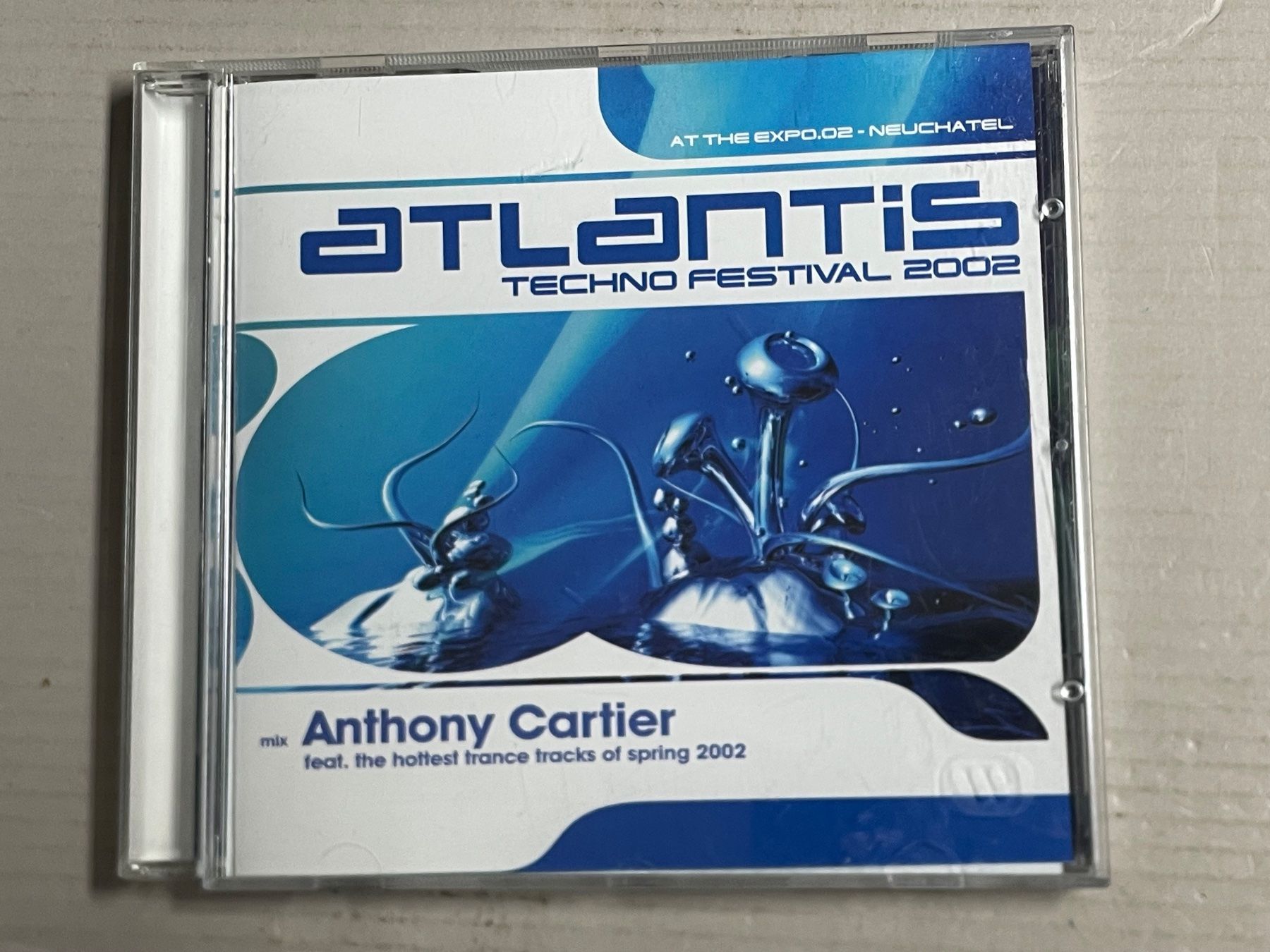 CD: Atlantis Techno Festival – Usato da Muri b. Bern venduto da AdidasCollector 4