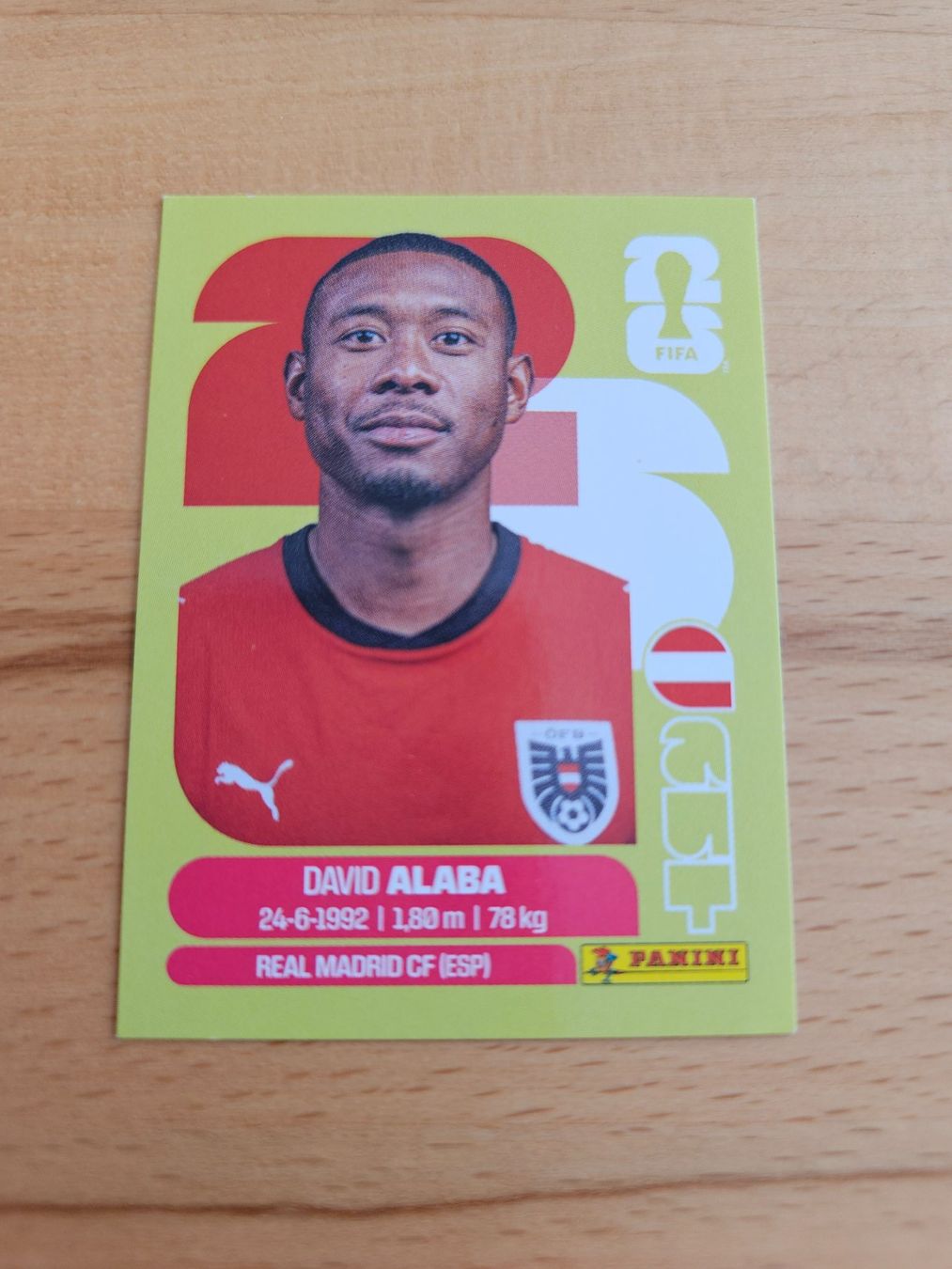 Panini Carte collezionabili: Panini WM 2026 AUT 4 – Nuovo (secondo la descrizione) da Winterthur venduto da melac
