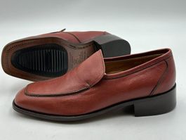 Valleverde Herren Leder Loafer Gr. 42 Designerschuhe