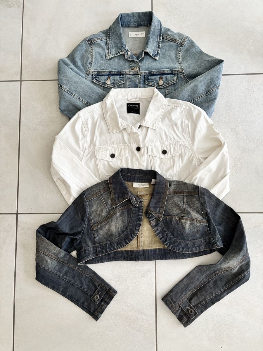 Giacche: 3 Jeansjacken Gr. L/XL – Usato da Eglisau venduto da 3flower-power3