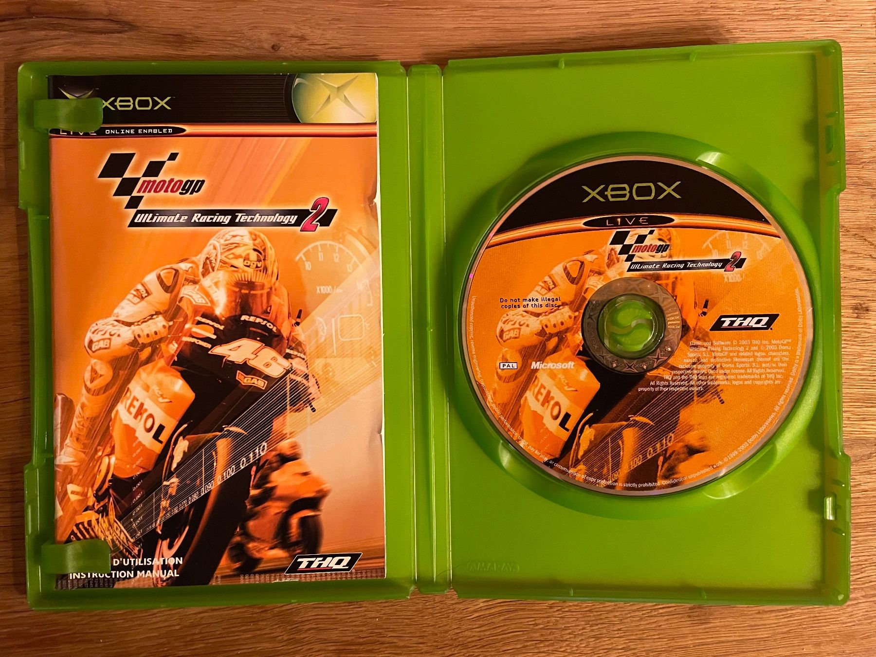 Microsoft Giochi: Moto gp 2 Xbox og – Usato da Perly venduto da CMartin 2