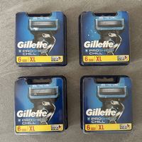 Gillette lames XL : 6 x Proschield Chill