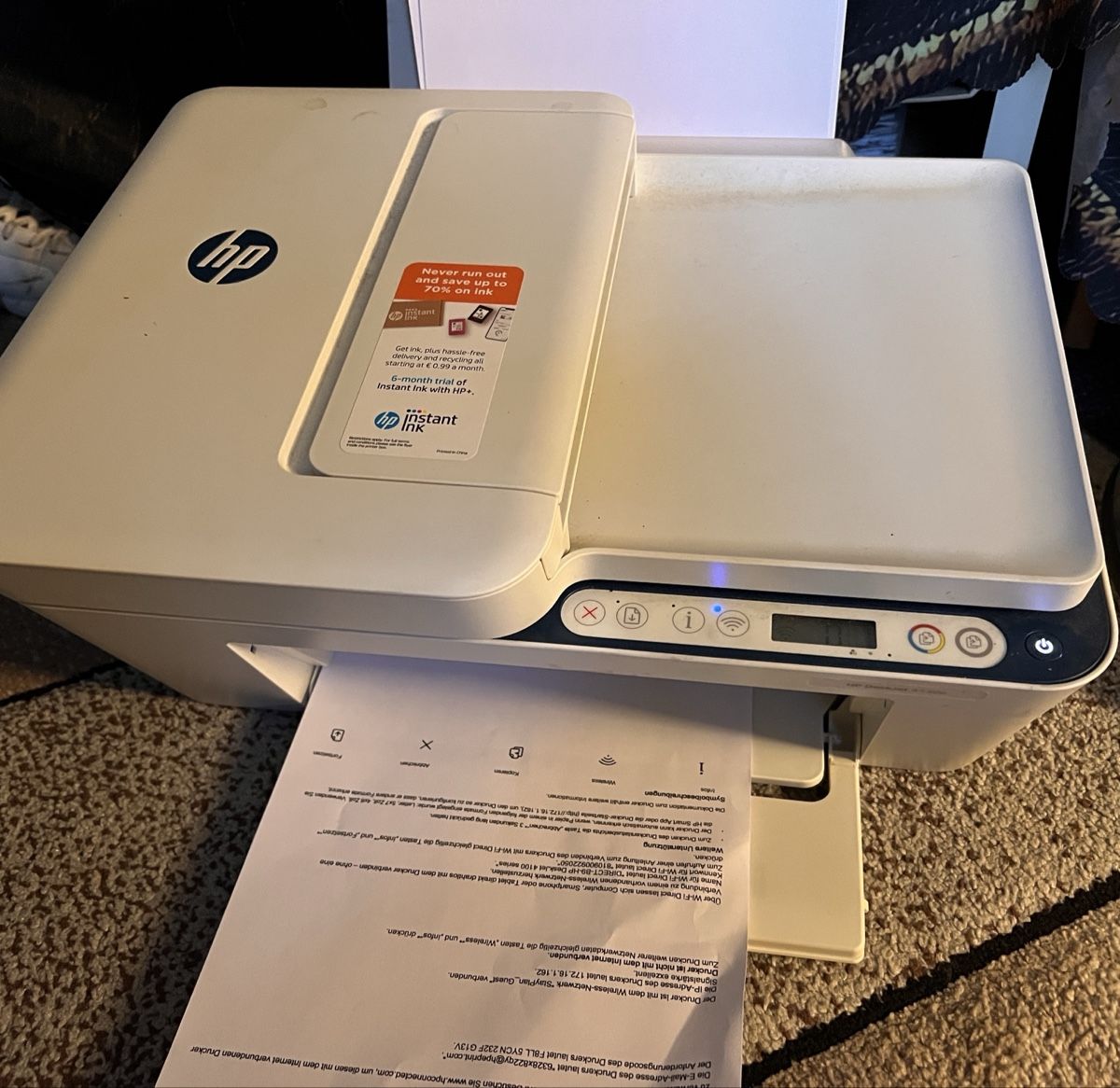 Stampanti: HP DeskJet 4100 Drucker Multifunktionsgerät gebraucht – Nuovo (secondo la descrizione) da Frauenfeld venduto da Omarr