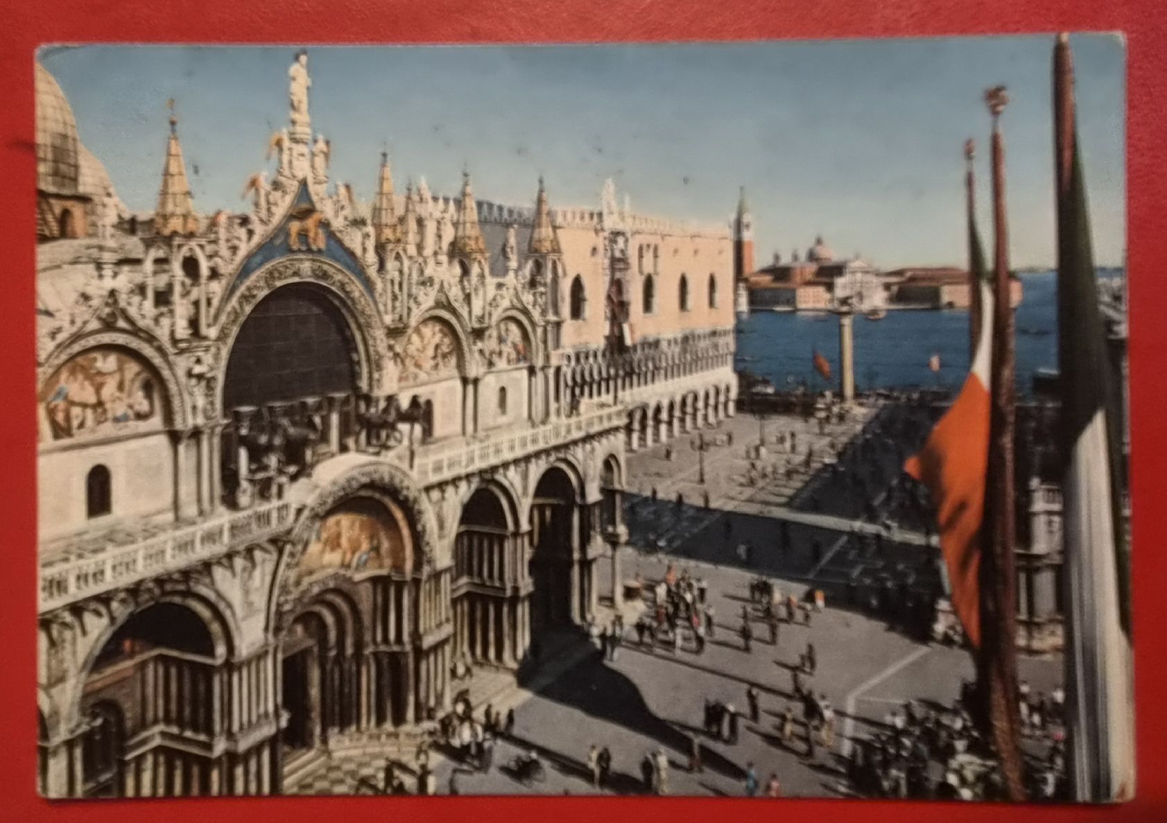 Cartoline postali: Venezia Markusdom 1963 – Usato da Melchnau venduto da Arthurius