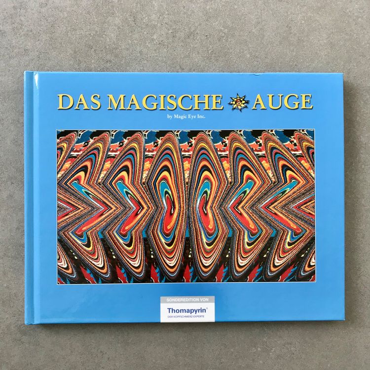 Das Magische Auge by Magic Eye Inc. - Sonderedition (Gebraucht) in ...