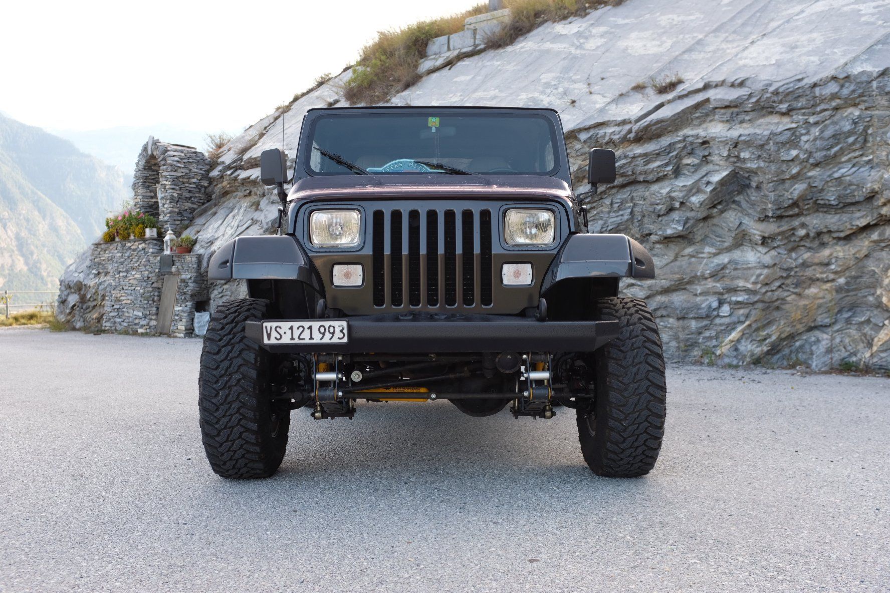Jeep Automobili: Jeep Wrangler YJ 4.0l – Usato da Ardon venduto da Olivier12 2