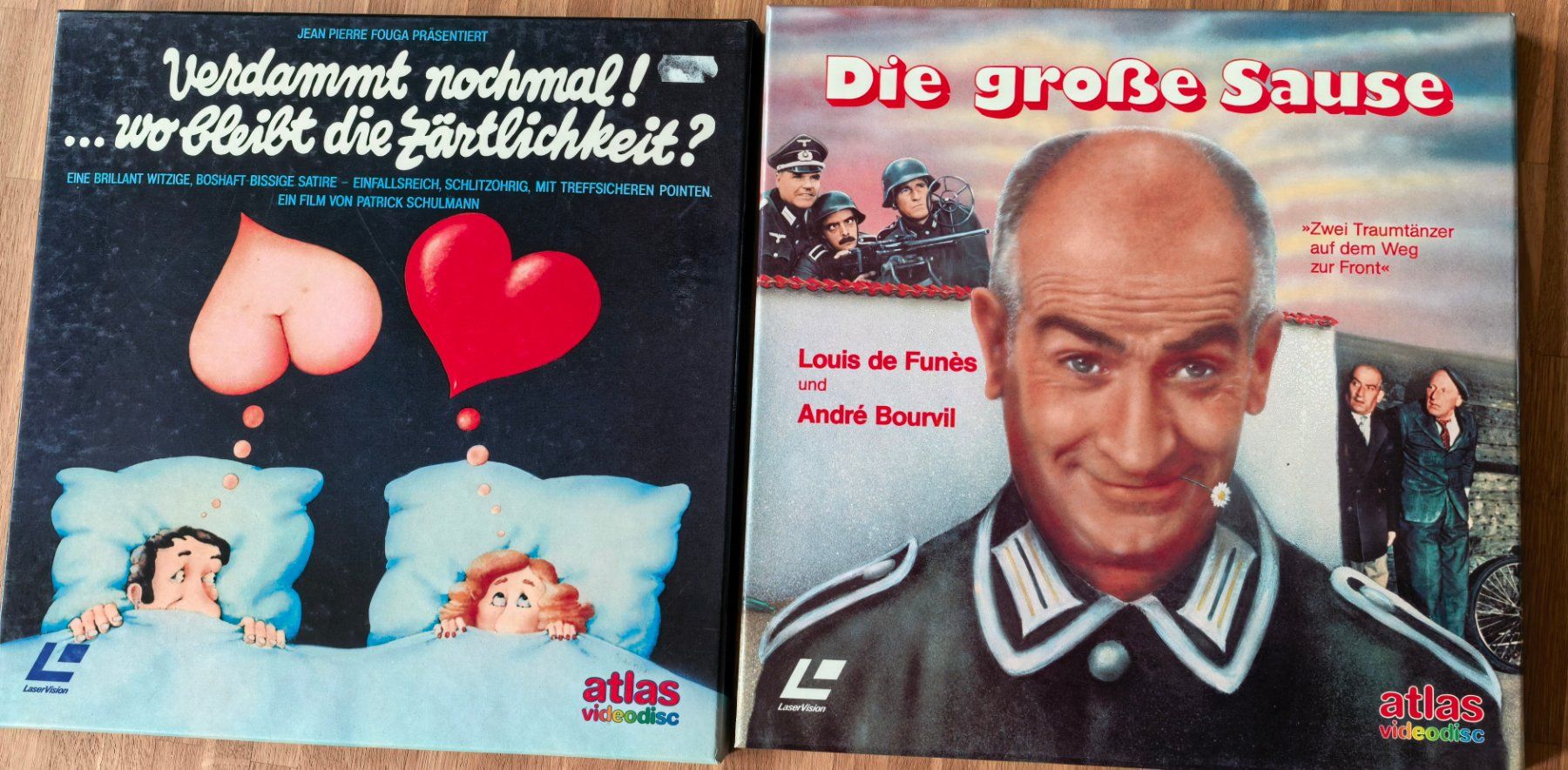 Tutti i DVDs: Laserdiscs für Sammler – Nuovo (secondo la descrizione) da huenenberg venduto da Suizofelize 6
