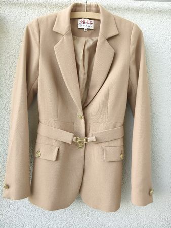 Blazer Morgan 36/S beige collection Iris Mittenaere