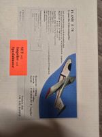 Rarität: FLASH E-74 Weidmann Modellbau Impeller-Trainer