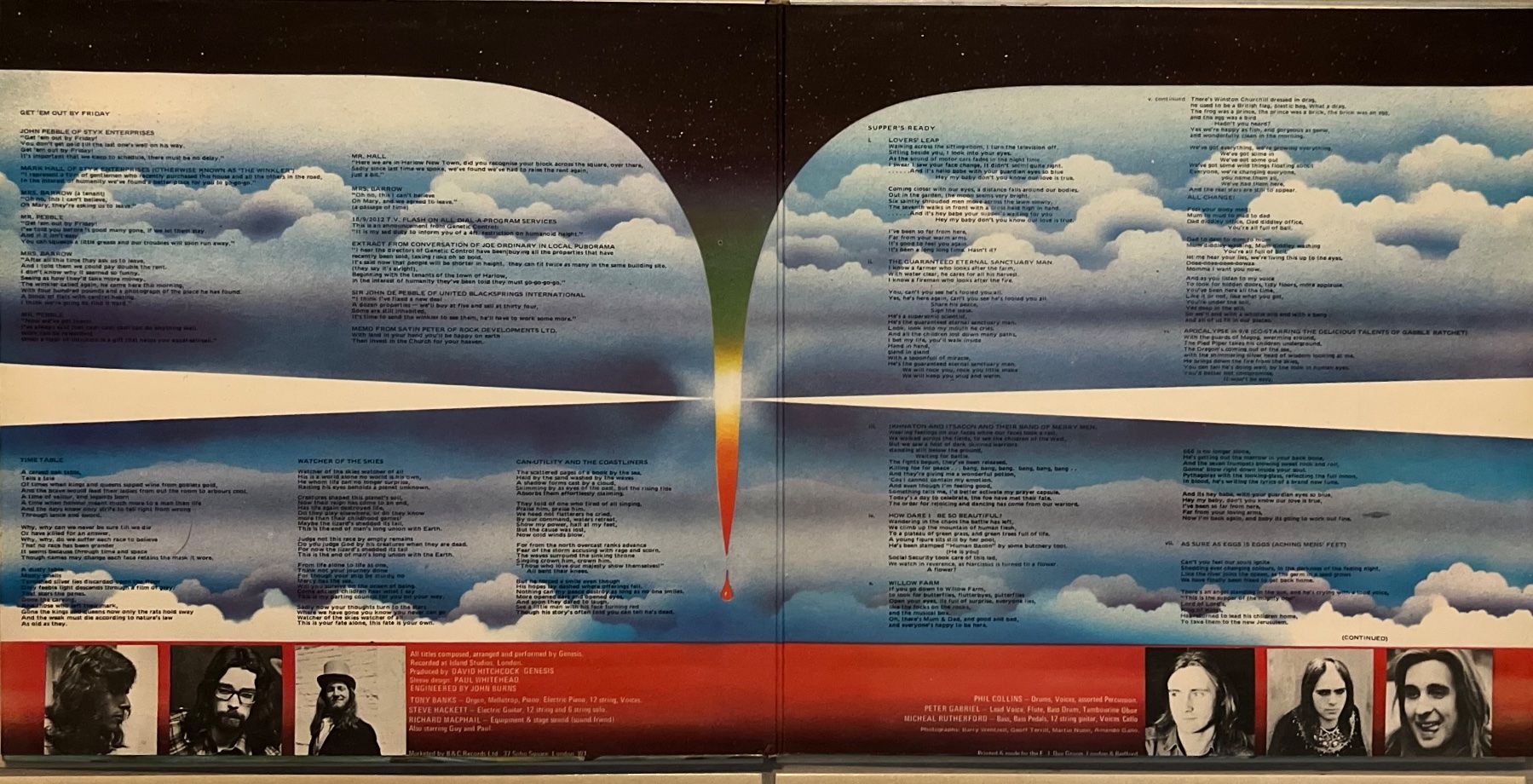 Dischi in vinile: GENESIS - FOXTROT - 33 Tours – Usato da Bussigny venduto da vinyl-pas-cher 1