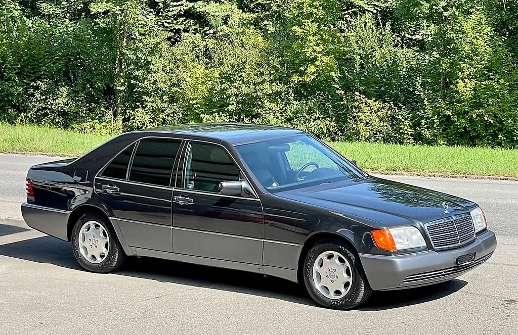 MERCEDES-BENZ 500 SE Limousine W140 5.0 V8 Aut. 1992 (Gebraucht) in ...