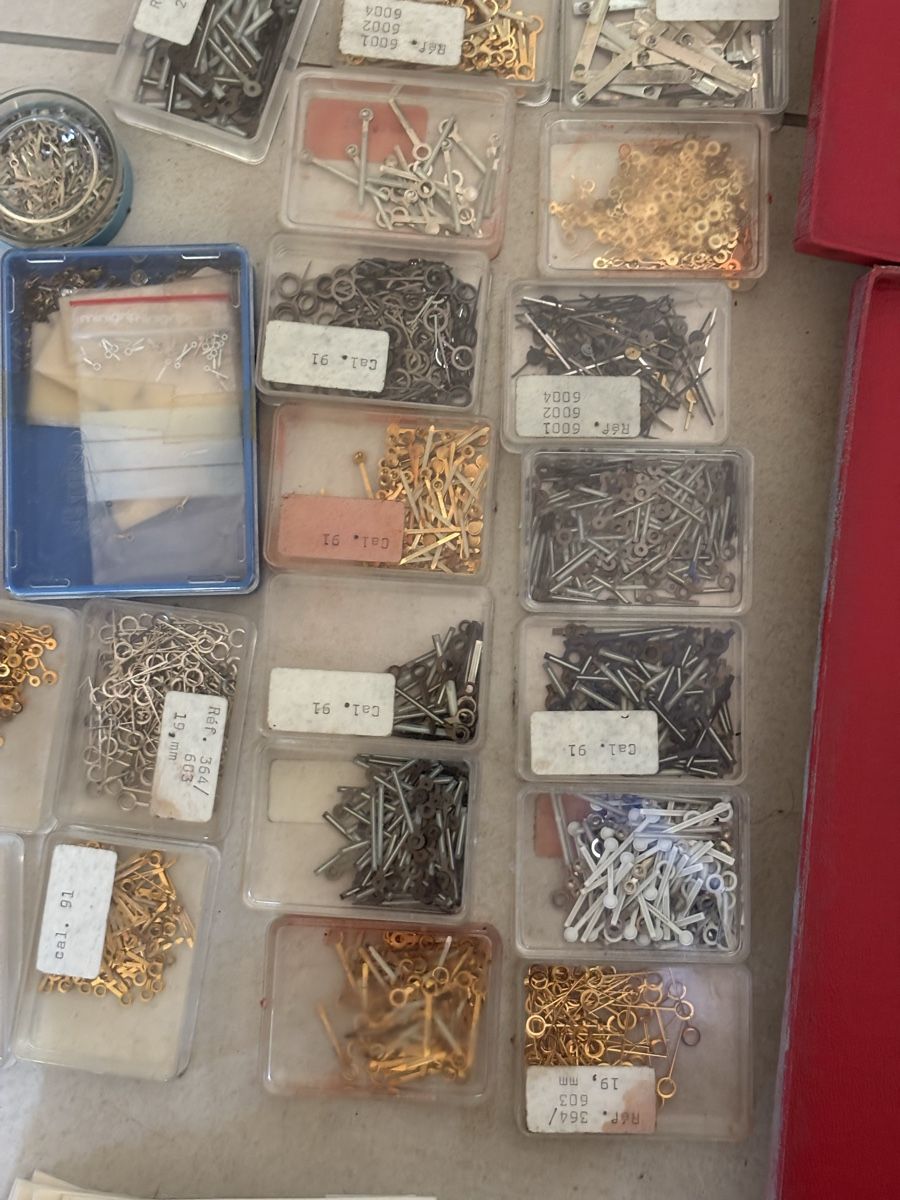 Montres: Lot Uhrenteile – Neuf (Voir description) à Rüti b. Büren par CenicAG 2