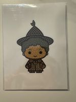 Harry Potter Crystal Art Sticker