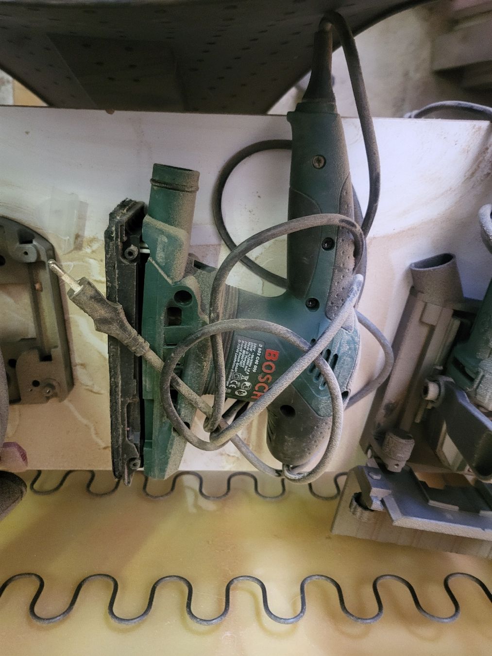 Bosch Smerigliatrici & Lucidatrici: Schleifmaschine Bosch PDA 100 A gebraucht – Usato da Amriswil venduto da inu_qm57