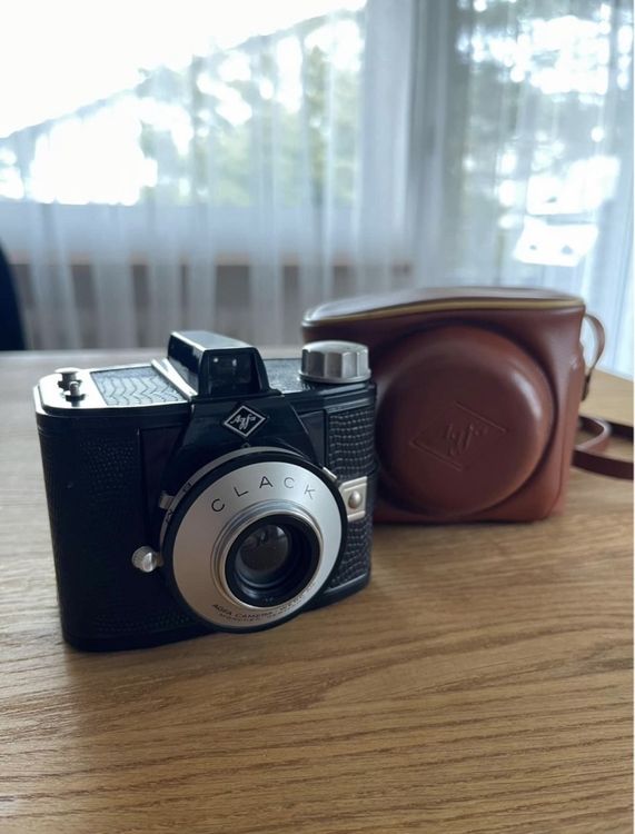 Agfa Clack 1954-1965 (Kult-Kamera der 50er) (Gebraucht) in Allschwil ...