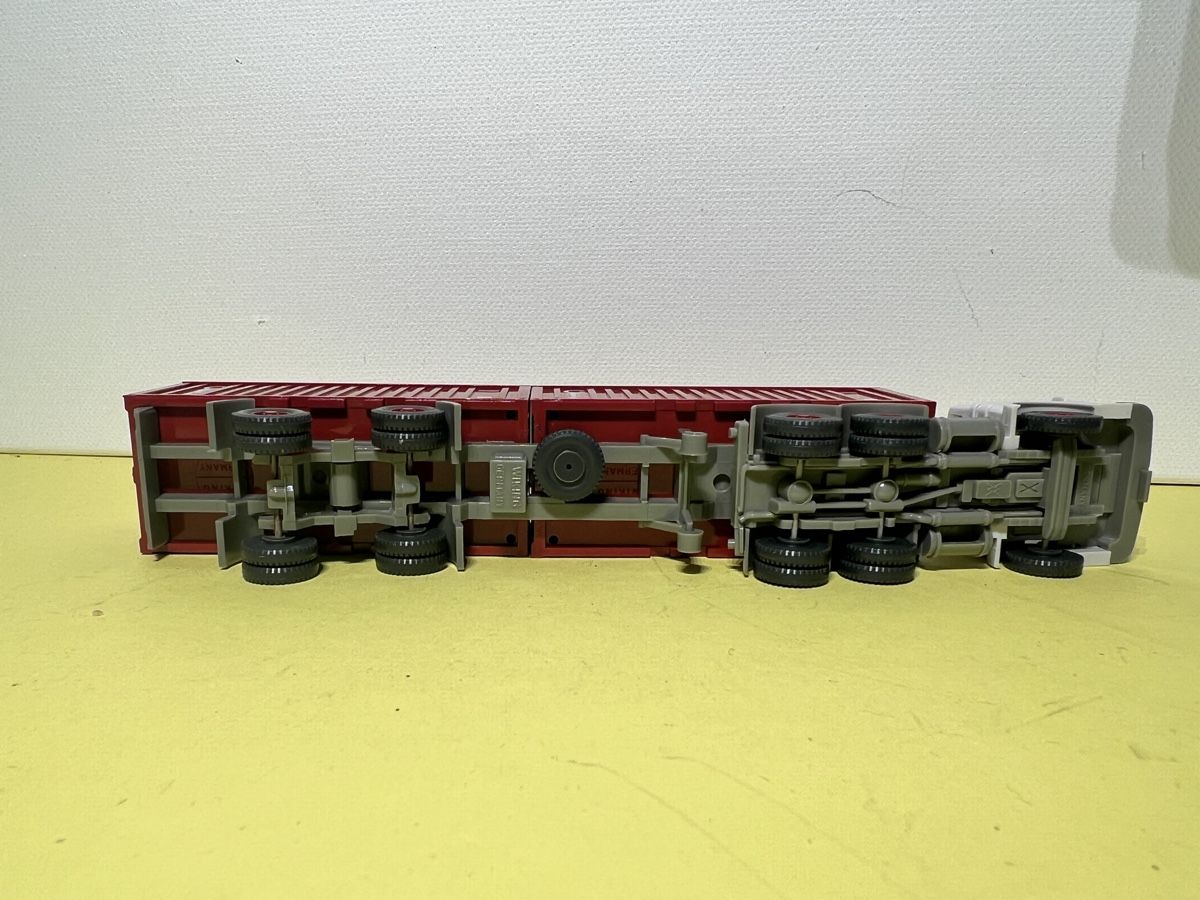 Wiking Voitures modèles: 2 x Wiking Containerlaster in 1/87 – Neuf (Voir description) à Weinfelden par Kammerflimmern 8