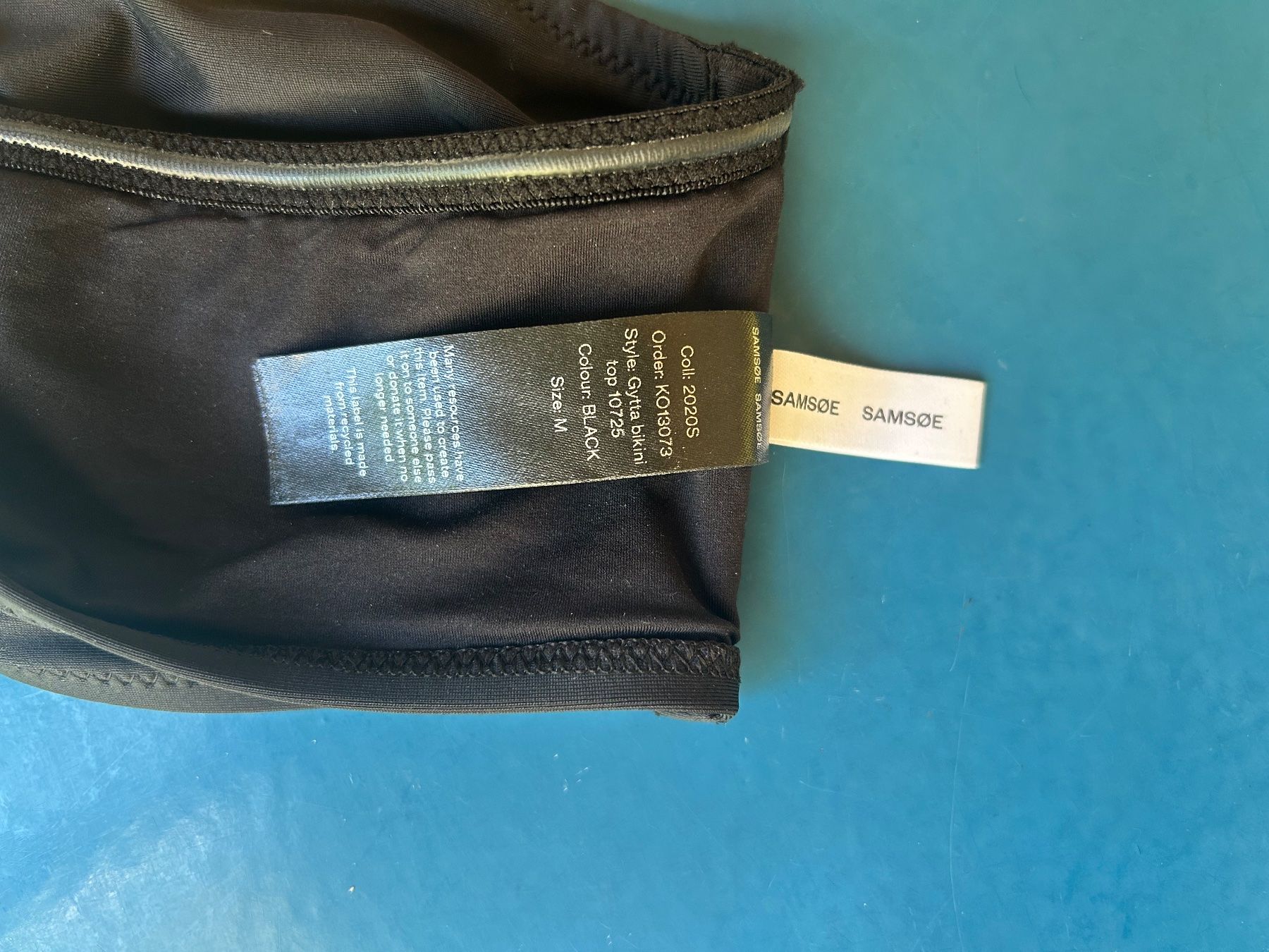 Costumi da bagno & Bikini: Samsoe Gytta Bikini Oberteil – Usato da Zürich venduto da nicoleichholzer 5