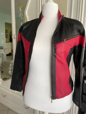 Lederjacke Damen