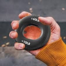 Hometrainer: Handgriff-Trainingsring mit Silikon-Griffkräftiger stark – Nuovo e nell'imballaggio originale da Frauenfeld venduto da Vanityroom