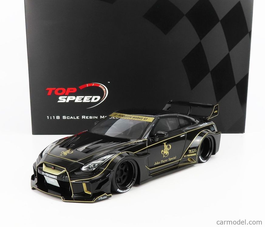 Nissan 35 GT-RR LBWK 1:64 Colourful Miniature, Ricambi Carbonio, Colore Camaleonte – CM64-35RR-16