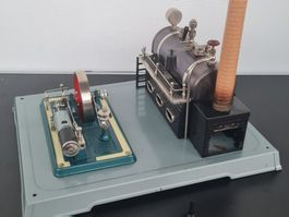 🔥Grosse Dampfmaschine / Fleischmann / 125-4 / JG 1957??🔥