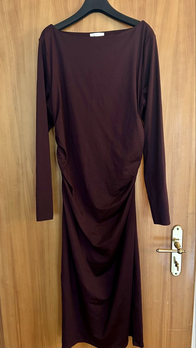 H&M Vestiti: Cooles Kleid, bordeaux, Gr.XL – Usato da chur venduto da corazon710