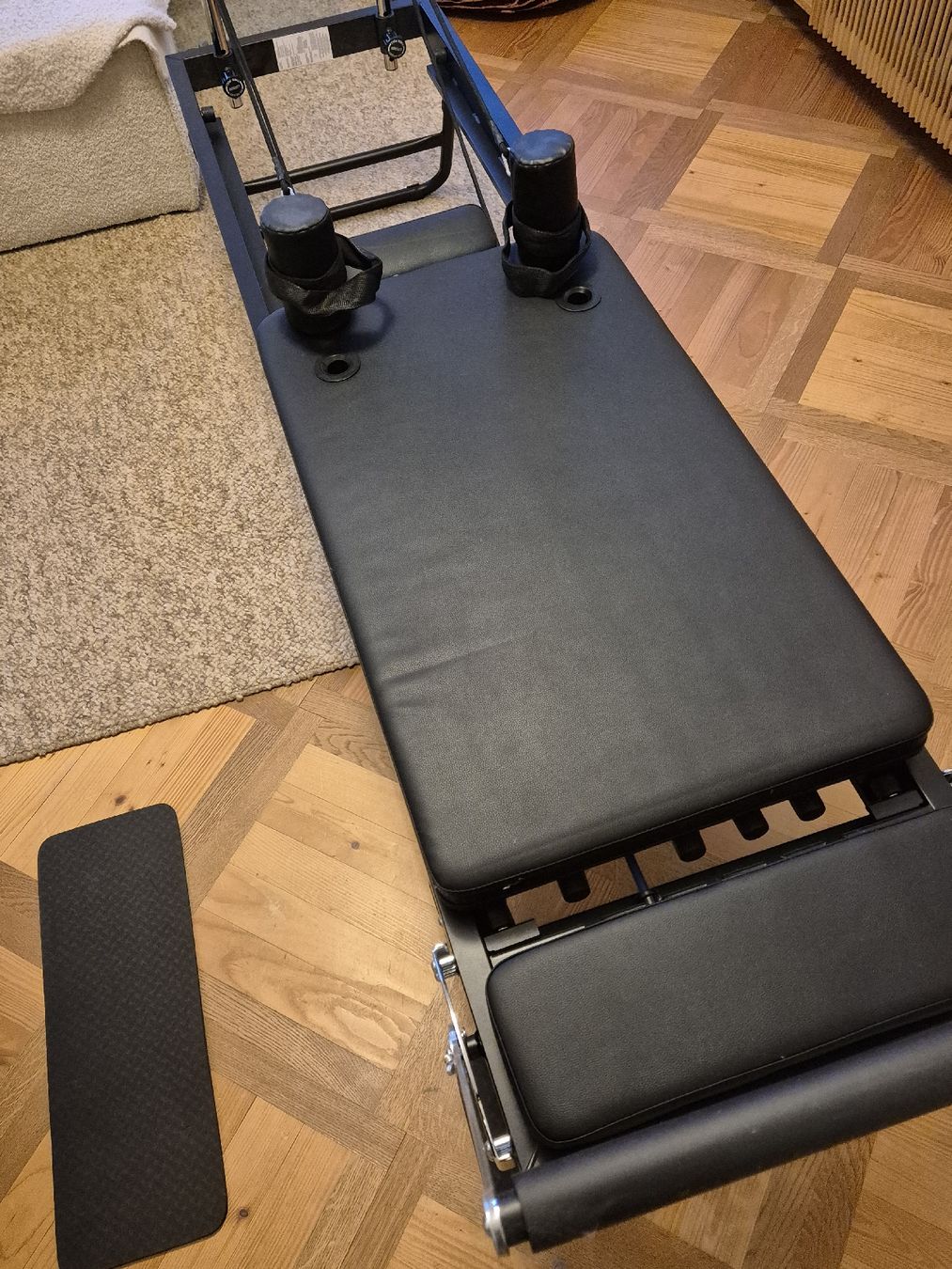 Aldi Hometrainer: Faltbarer Reformer Pilates – Nuovo (secondo la descrizione) da Bern venduto da cy_ro 2