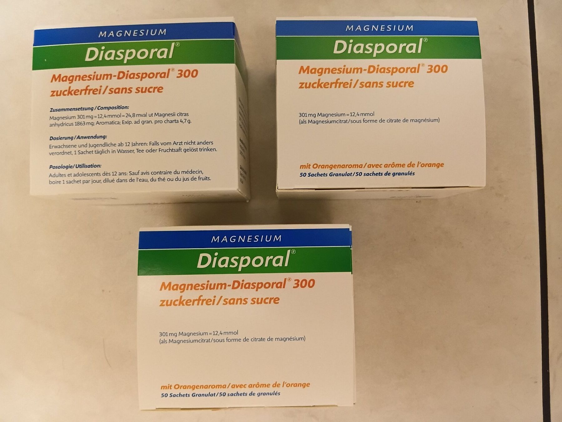 Aliments & Spécialités: Magnesium-Diasporal 300 – Neuf avec emballage d'origine à Igis par lebi