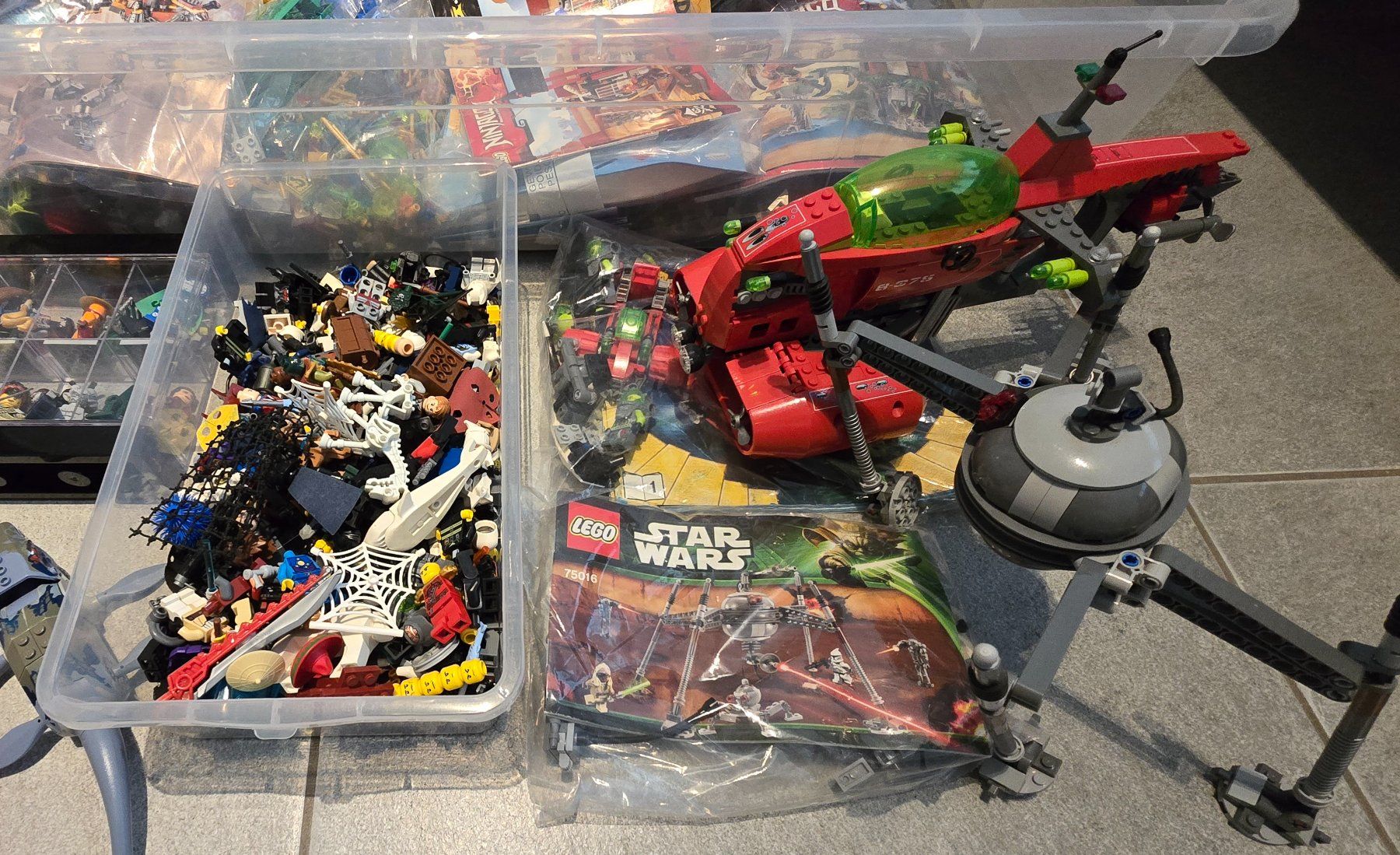 Giocattoli: Riesige LEGO-sammlung – Usato da Ehrendingen venduto da trickyvicky 4