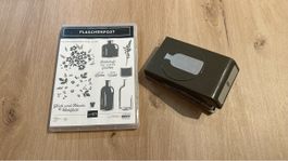 Stempelset und Stanze Stampin Up “Flaschenpost”