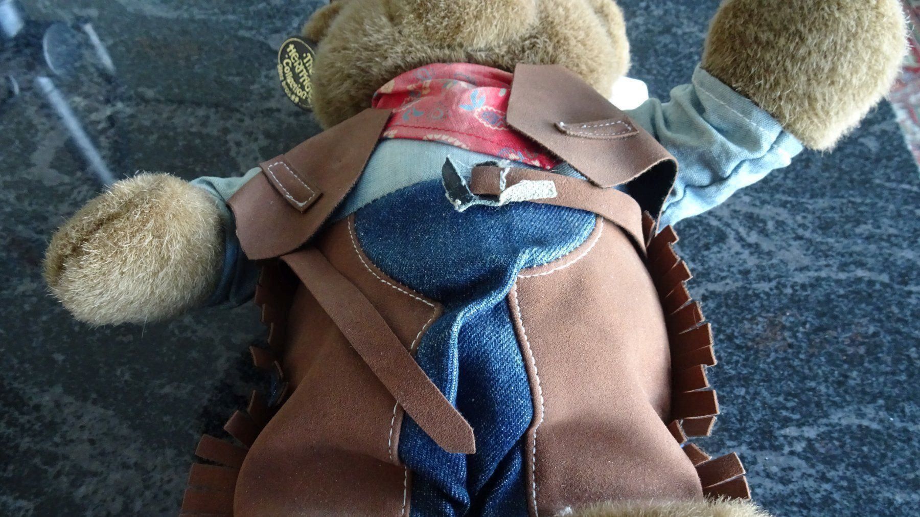Bambole: Teddybär The Heritage Collection ganz br – Usato da Zürich venduto da Roulet 1