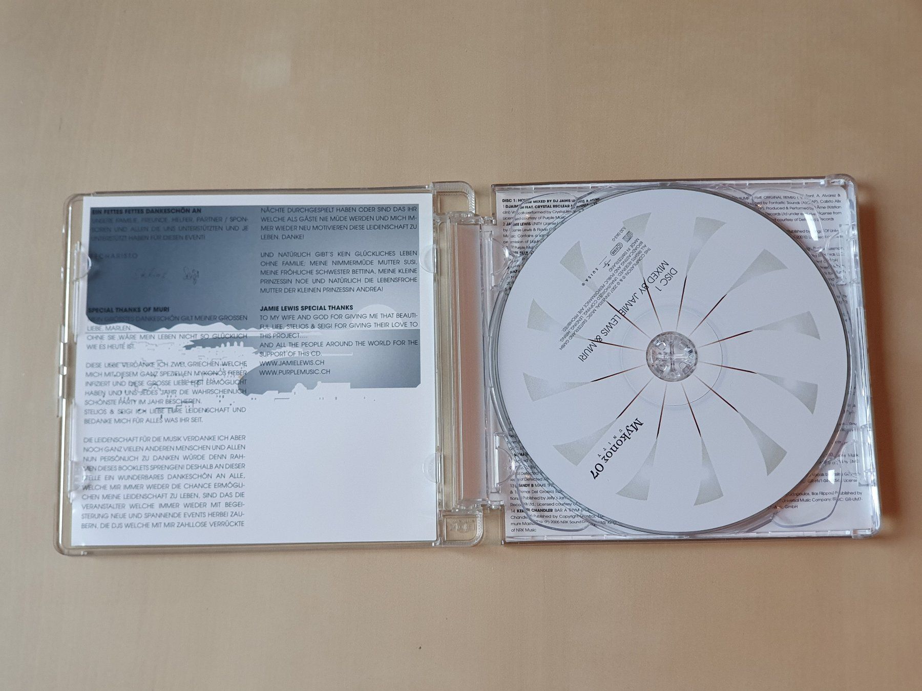 CD: Mykonos 07 – Usato da Stansstad venduto da collectorsshop 2