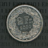 CHF___2.00 2000 vz 2 Franken