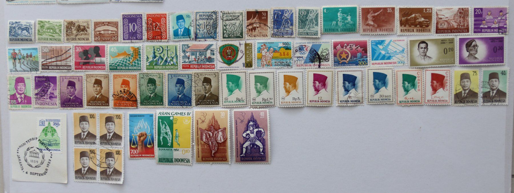 Alle Briefmarken: Briefmarken Asien (3) – Gebraucht aus Oberentfelden von lakipul 2