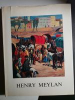 Henry Meylan Kunstbuch französisch 1978 limitiert
