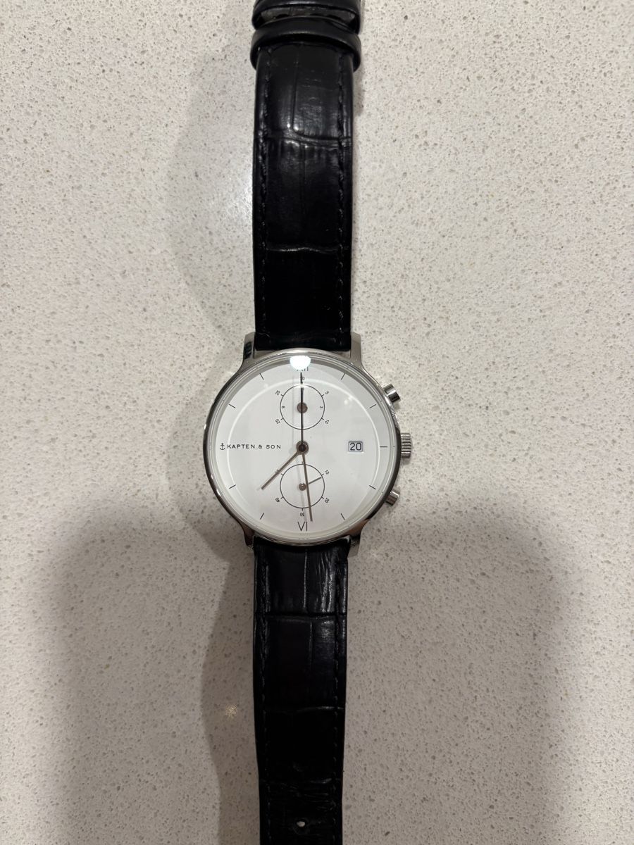 Kapten & Son Orologi: Chrono Uhr Kapten and Son – Nuovo (secondo la descrizione) da Lausen venduto da Eskimo2002 2