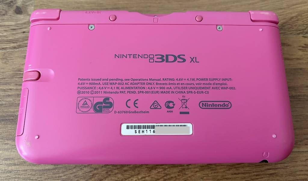 Nintendo Console: Nintendo 3DS XL Pink – Usato da Glattpark(Opfikon) venduto da Beubeu44 3