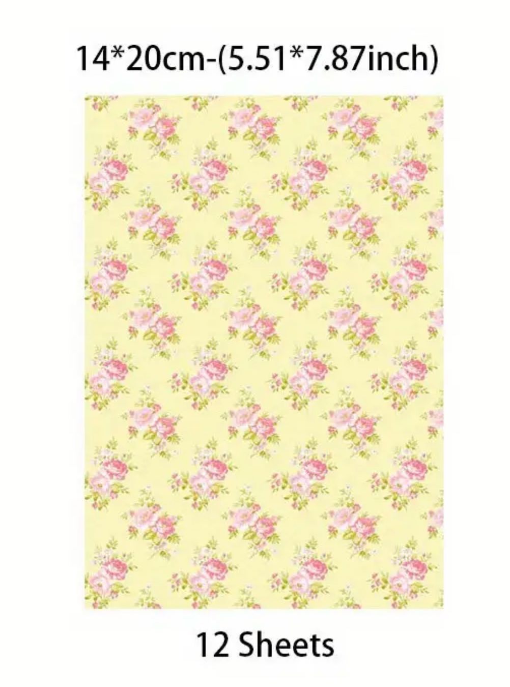 Carta: 12 Blatt Design-Papier Bastelpapier -14x20cm – Nuovo e nell'imballaggio originale da Frenkendorf venduto da jazzplatten 1