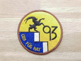 Badge Geb Füs Bat 93 braun