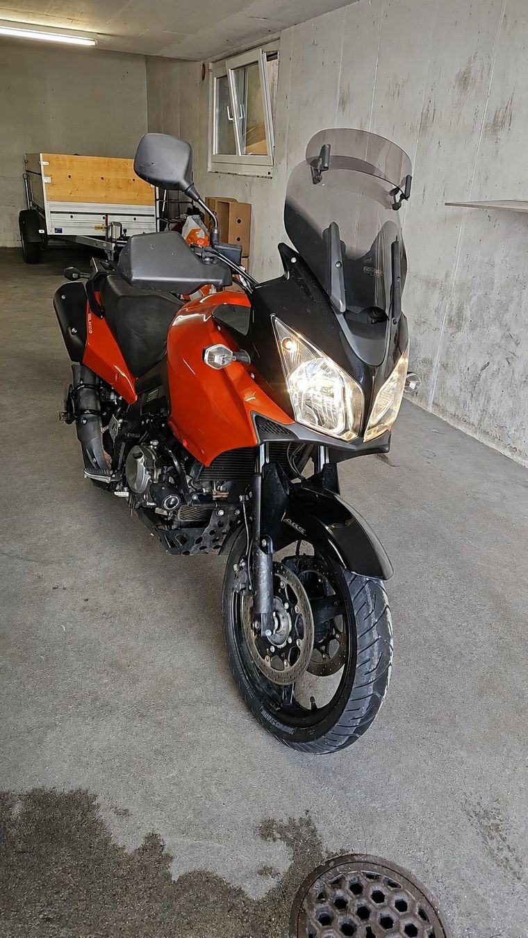 Suzuki Touring: Suzuki DL Vstrom 650 – Usato da Rorschacherberg venduto da Faraonia